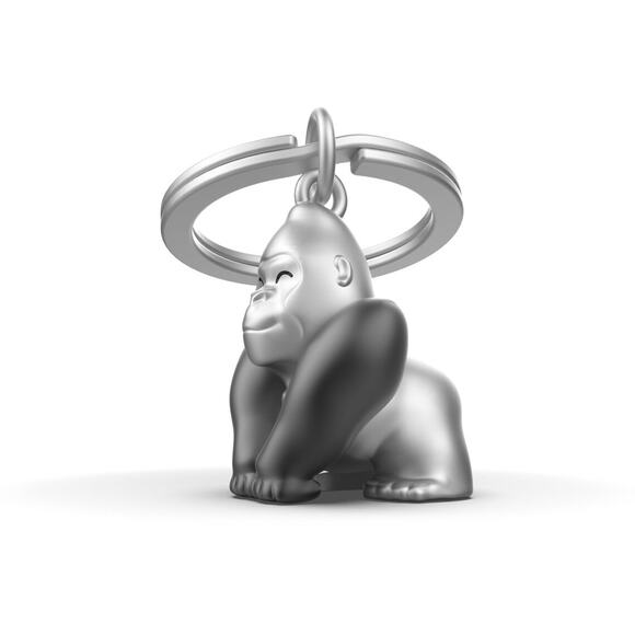 Metalmorphose Gorilla Keychain in Gift Box - Picture 1 of 4